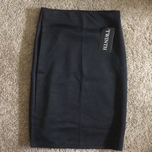 Pencil skirt